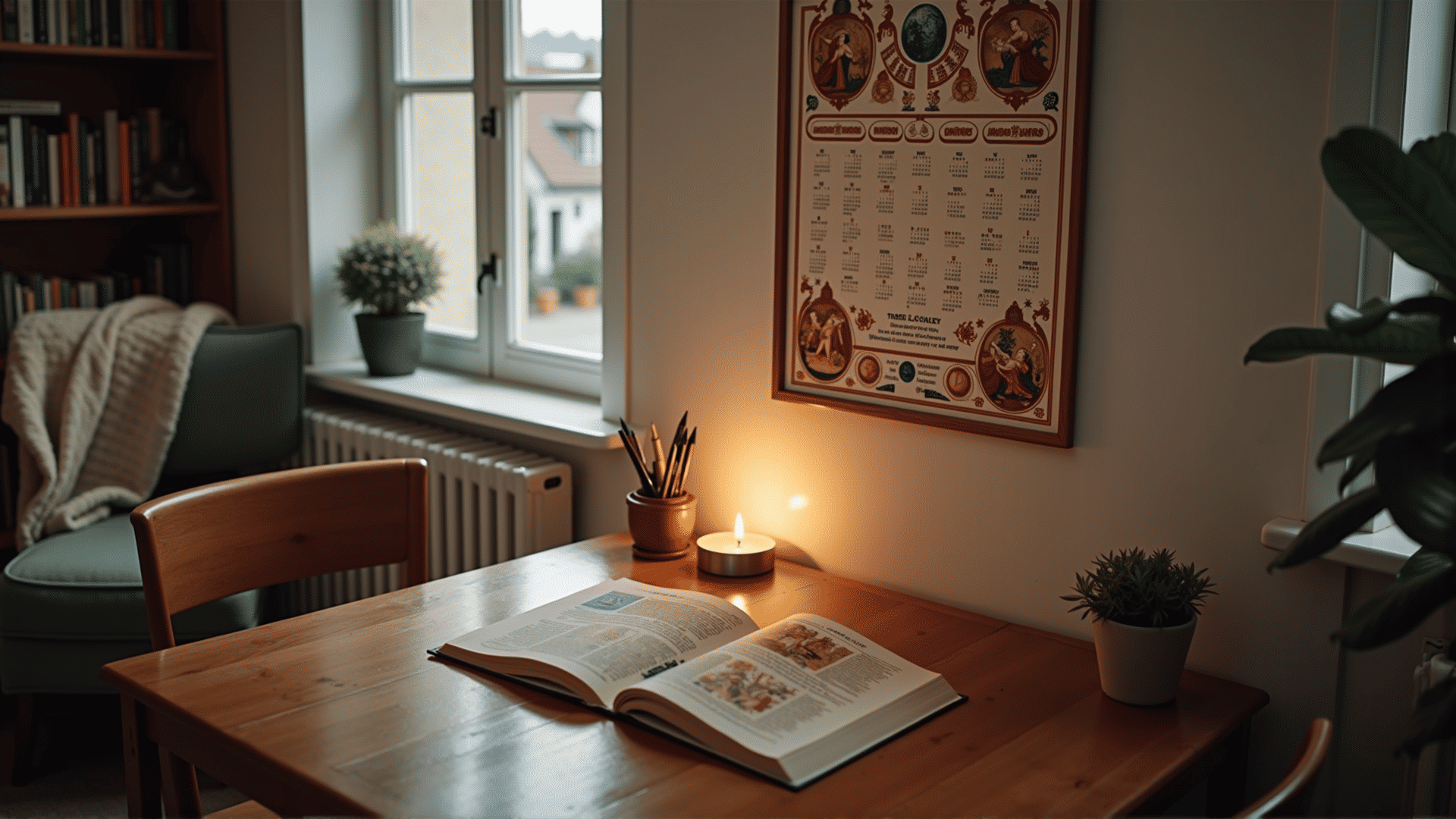 Jaarlijkse astrologische overzichten en voorspellingen